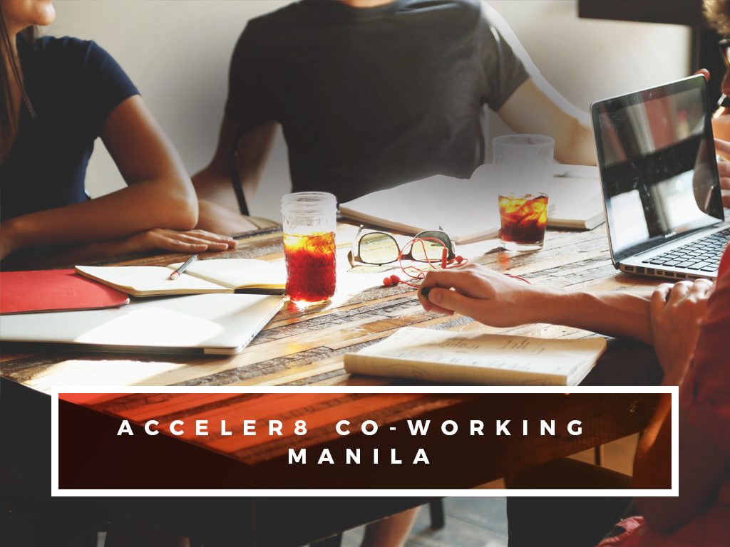 Acceler8 Co-Working Manila
