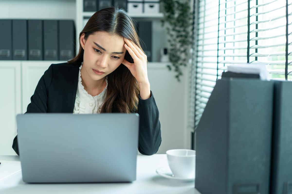 5 Signs Of Stress At Work