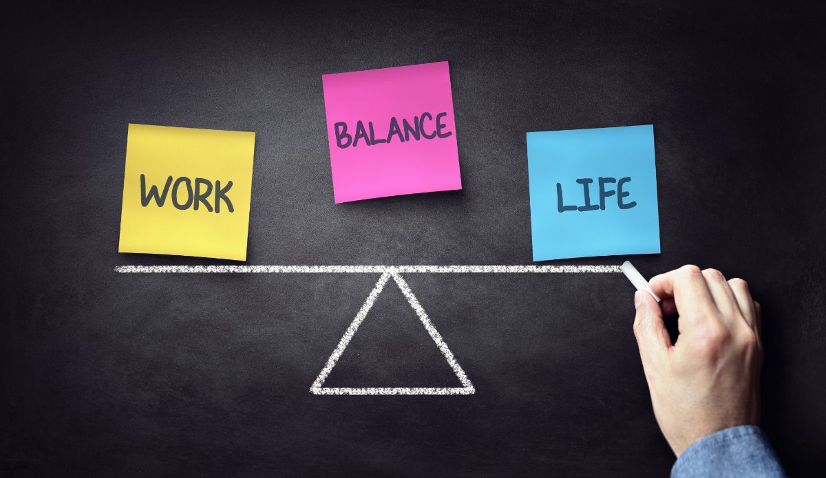 Helps achieve work-life balance
